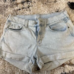 Old Navy Boyfriend Jean Shorts Size 8